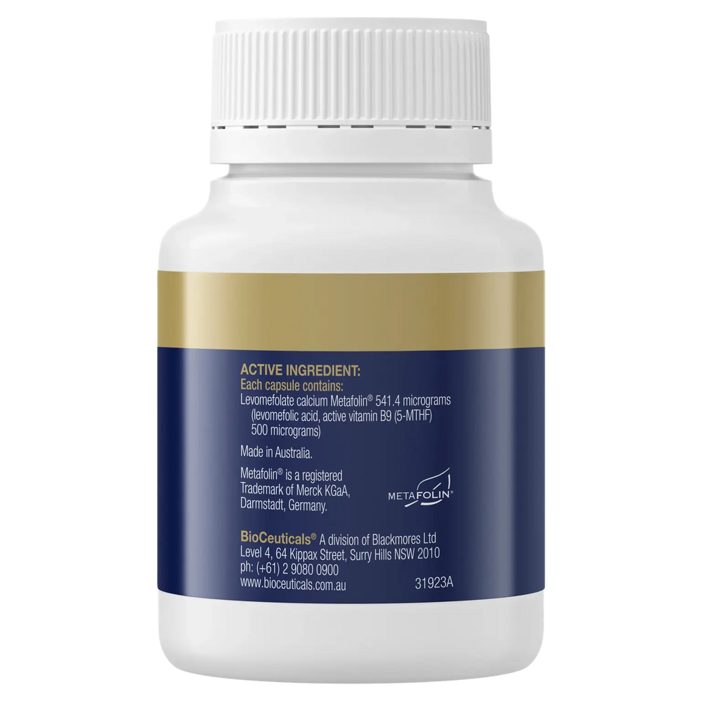 BioCeuticals MTHF 60c