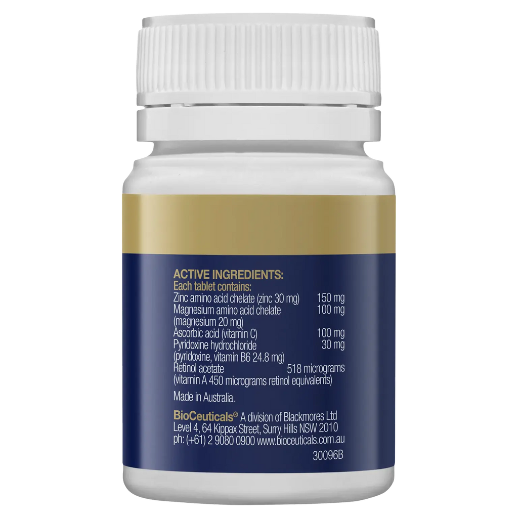 BioCeuticals Zinc Sustain 60t