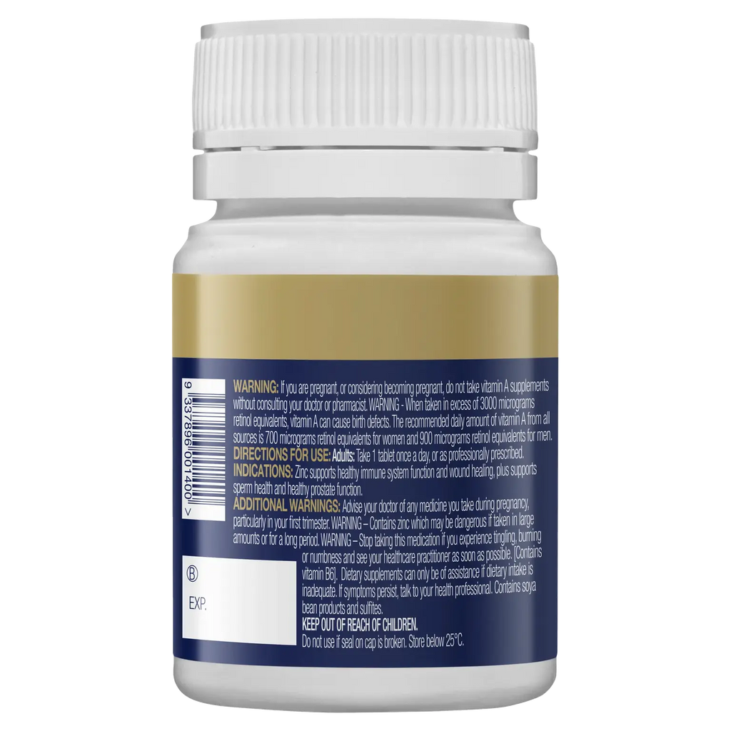 BioCeuticals Zinc Sustain 60t