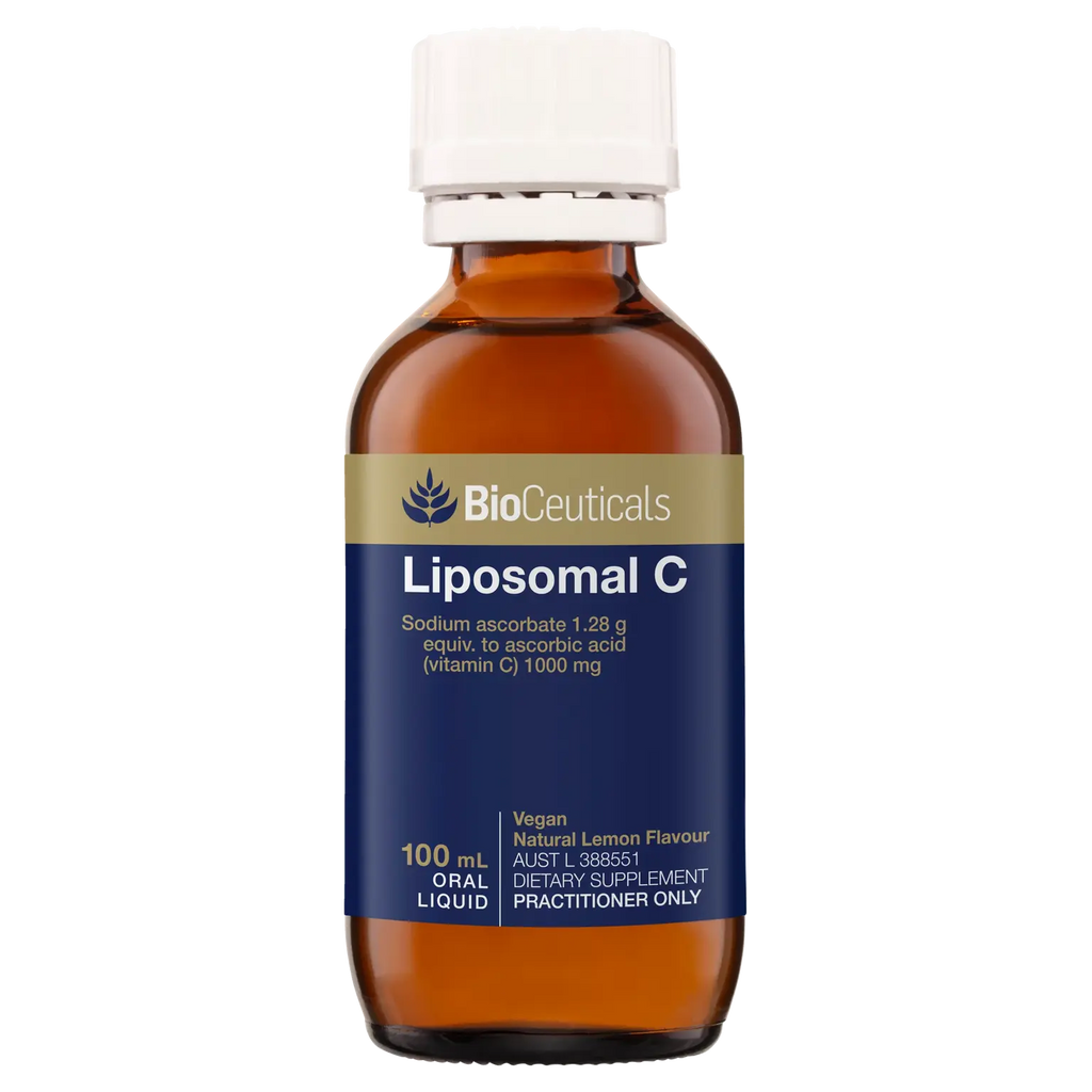 BioCeuticals Liposomal C Lemon Oral Liquid