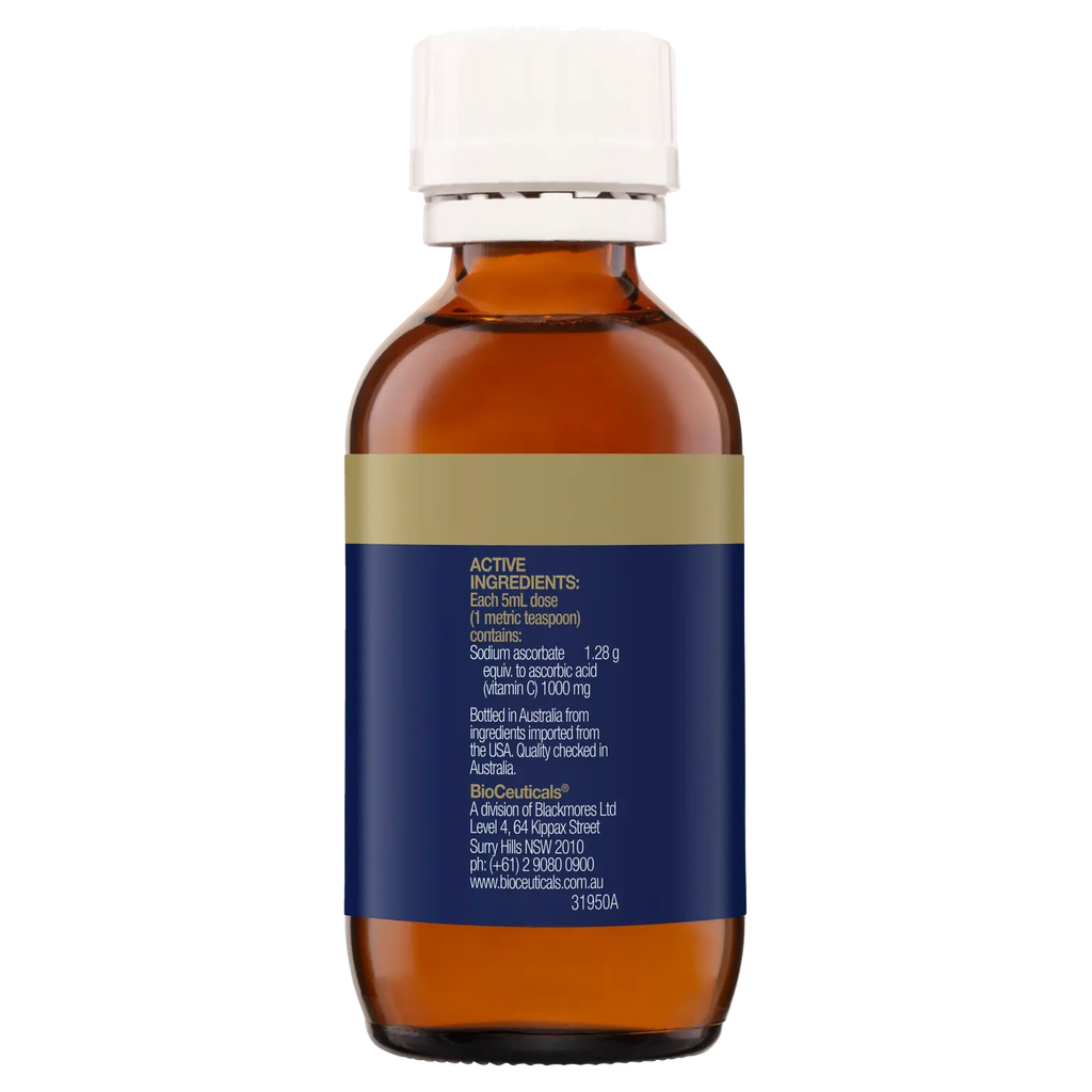 BioCeuticals Liposomal C Lemon Oral Liquid