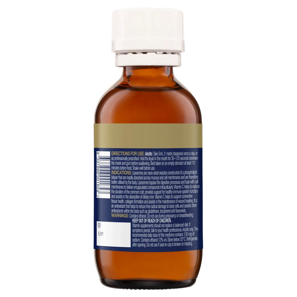 BioCeuticals Liposomal C Lemon Oral Liquid