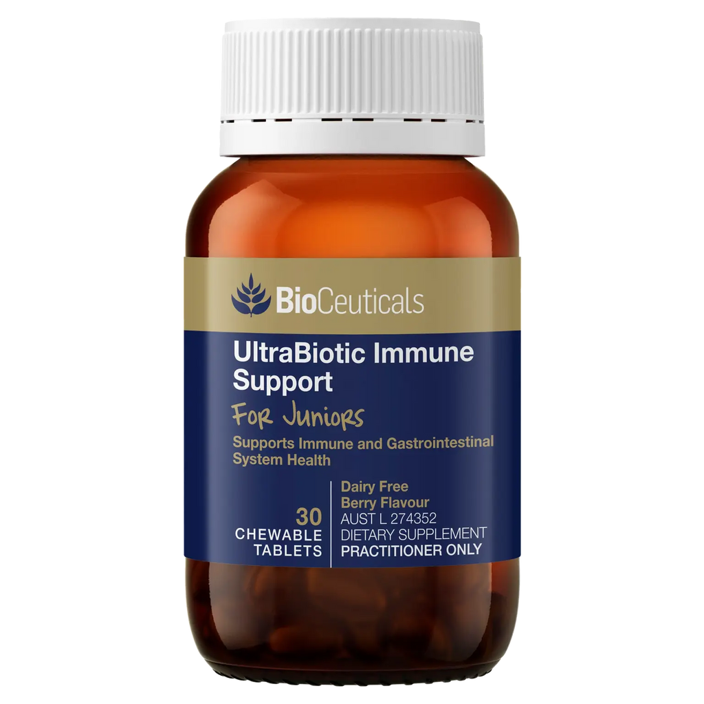 BioCeuticals UltraBiotic Immune Support For Juniors Chewable Berry 30t