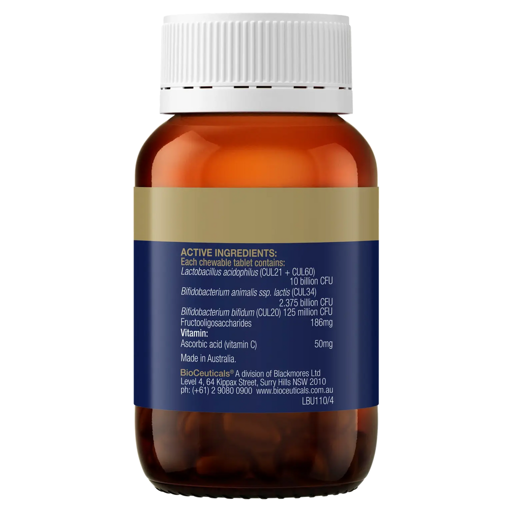 BioCeuticals UltraBiotic Immune Support For Juniors Chewable Berry 30t