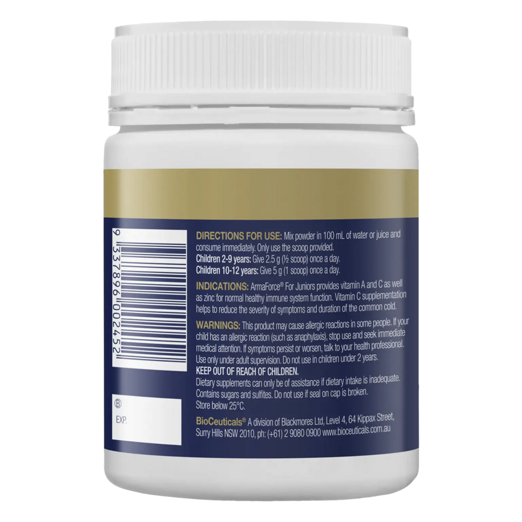BioCeuticals ArmaForce For Juniors Powder 150g