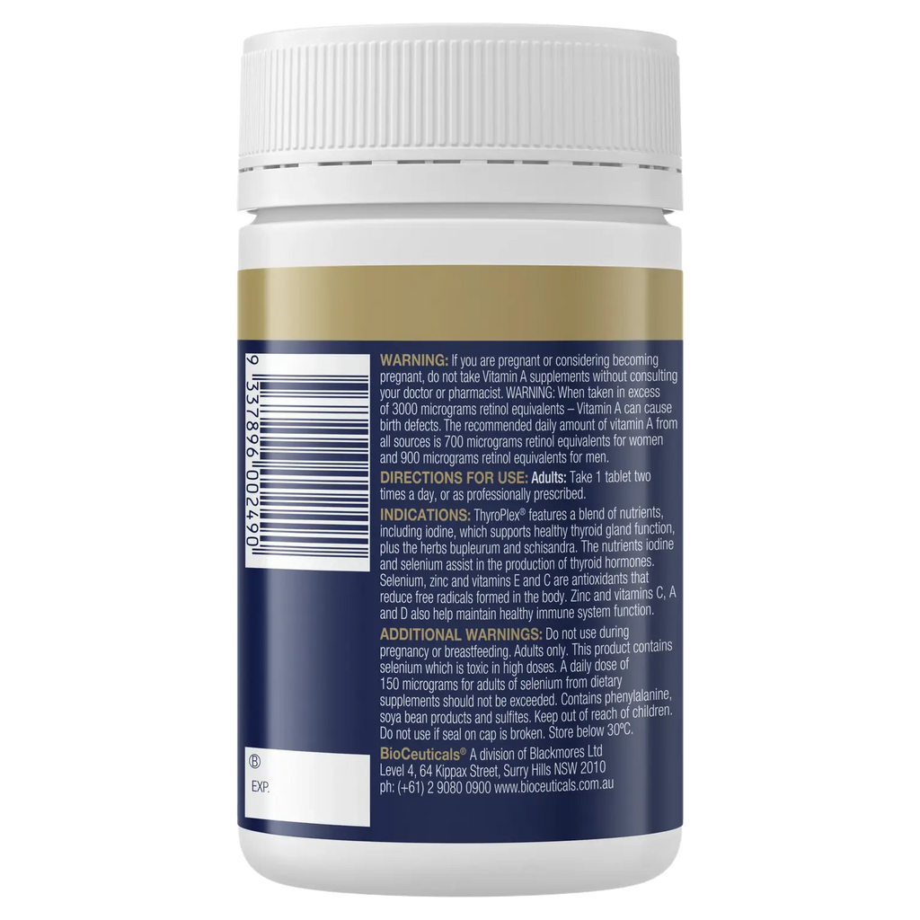 BioCeuticals ThyroPlex 120t