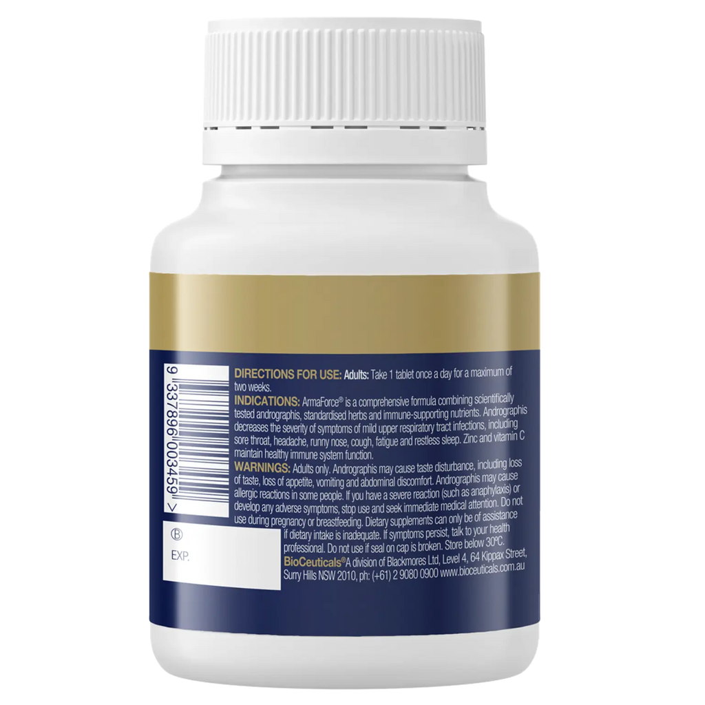 BioCeuticals ArmaForce 60 Tablets