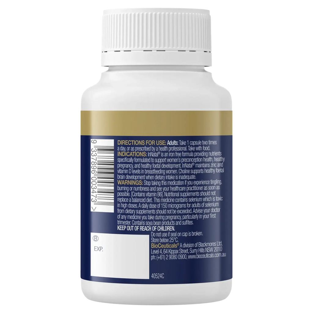 BioCeuticals InNatal 120c