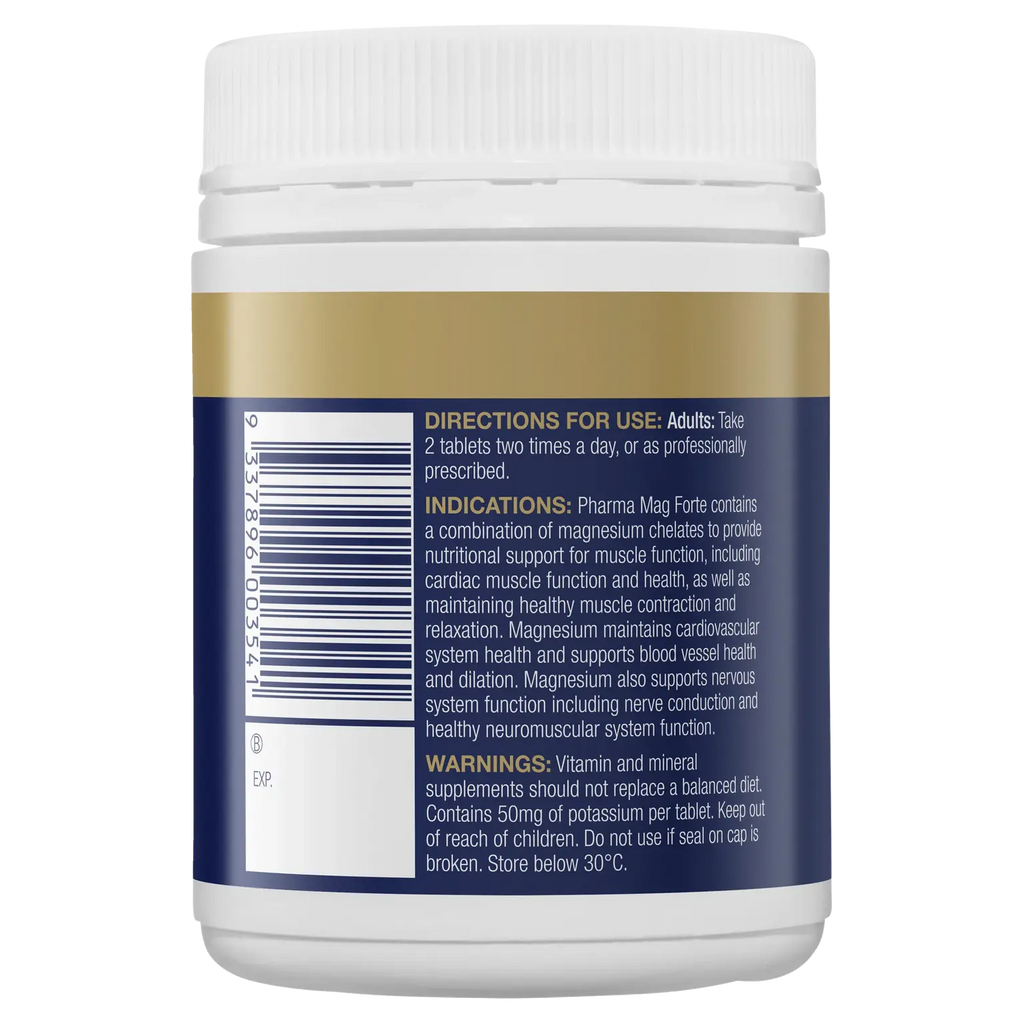 BioCeuticals Pharma Mag Forte 60t