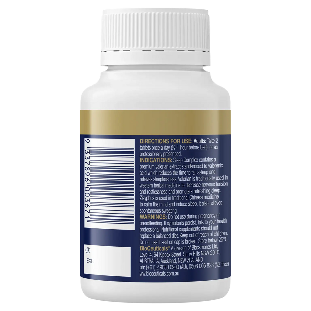 BioCeuticals Sleep Complex 60t
