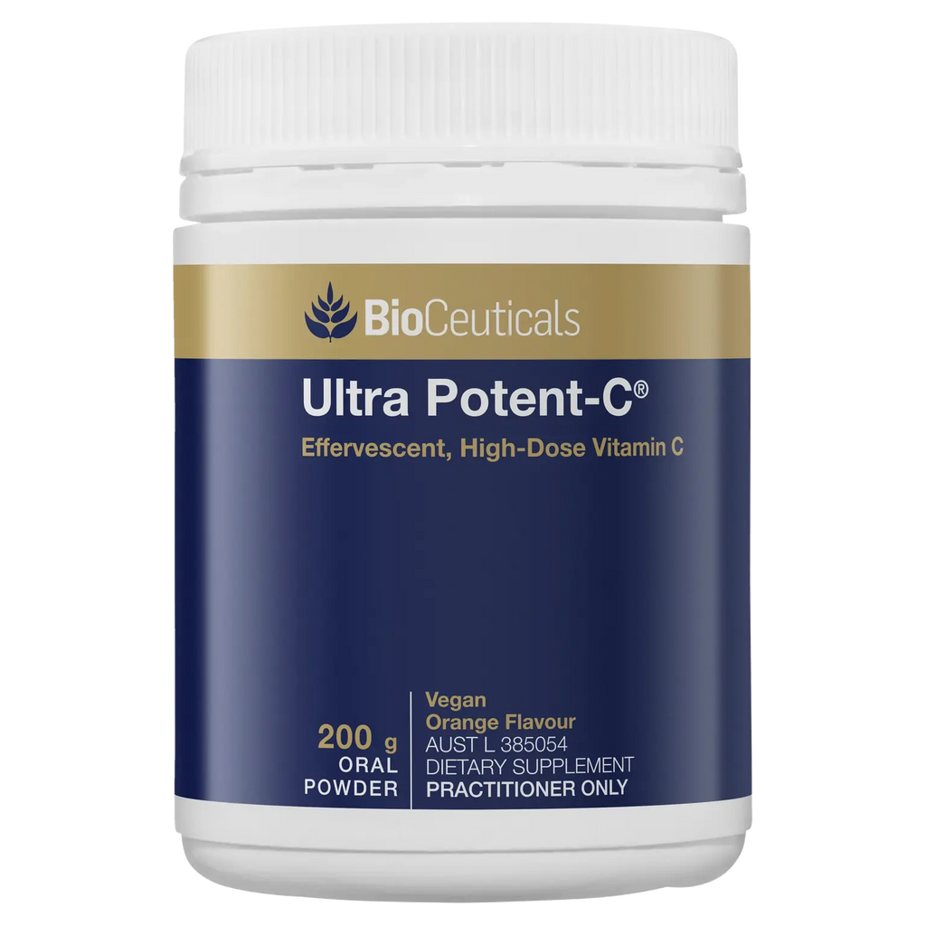 BioCeuticals Ultra Potent-C Orange Oral Powder 200g