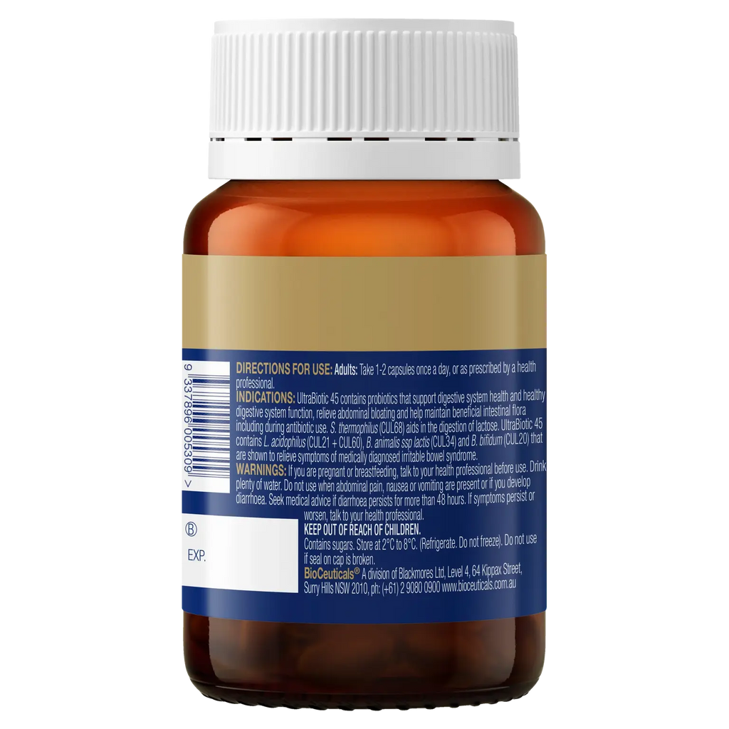 BioCeuticals UltraBiotic 45