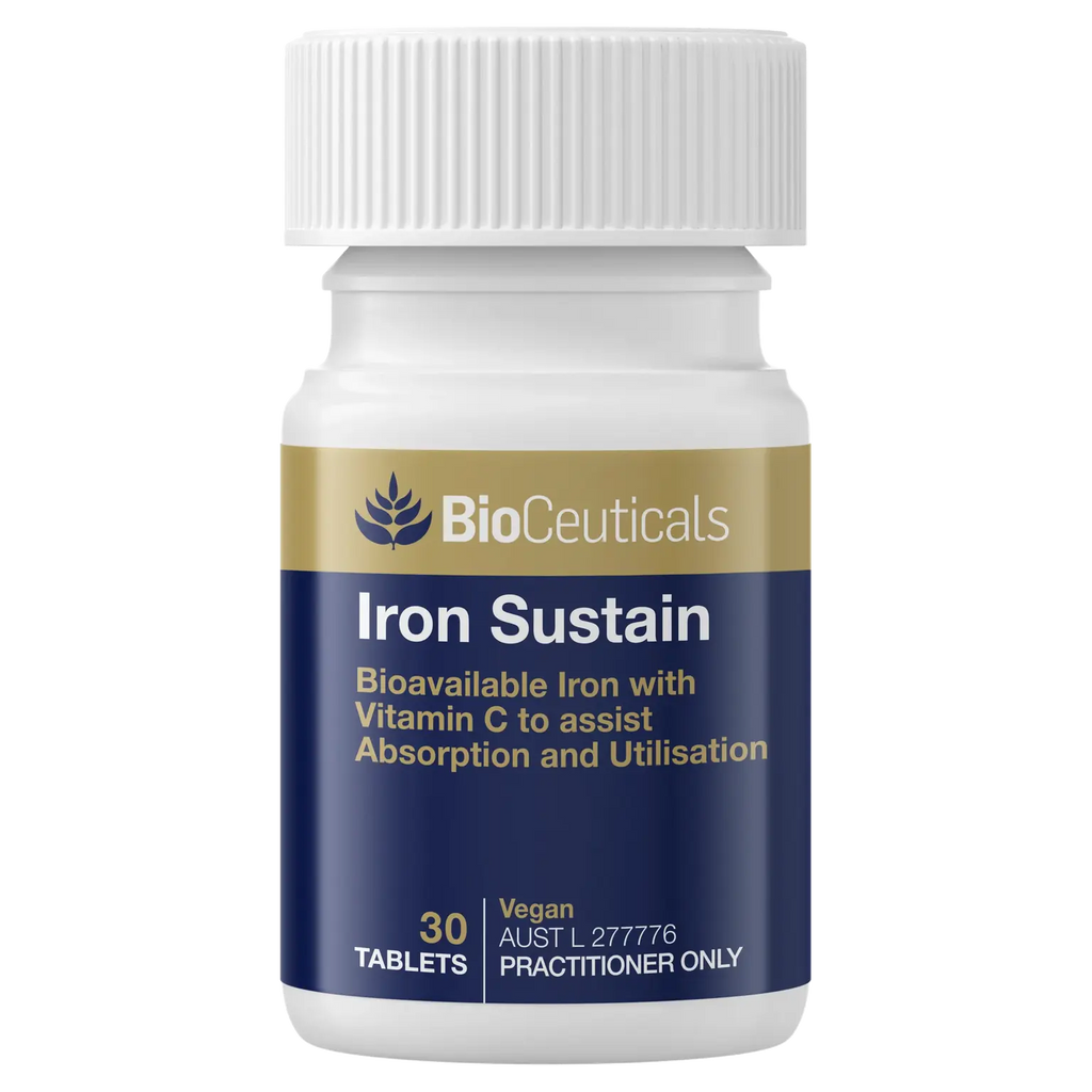 BioCeuticals Iron Sustain 30t