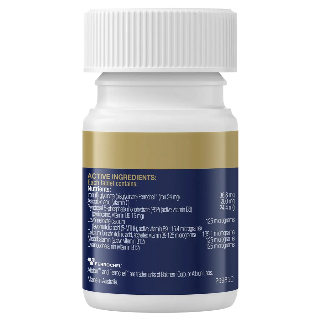 BioCeuticals Iron Sustain 30t