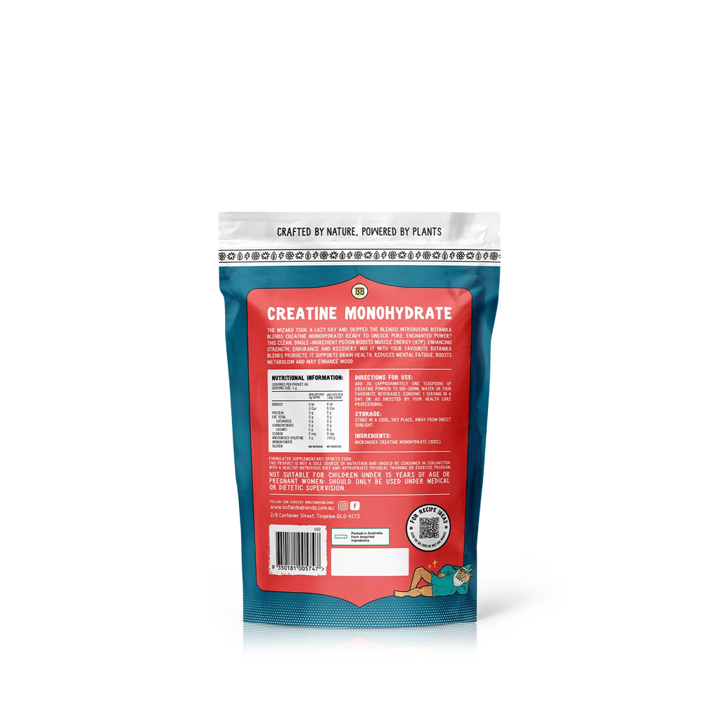 Botanica Blends Pure Creatine Monohydrate - 200g