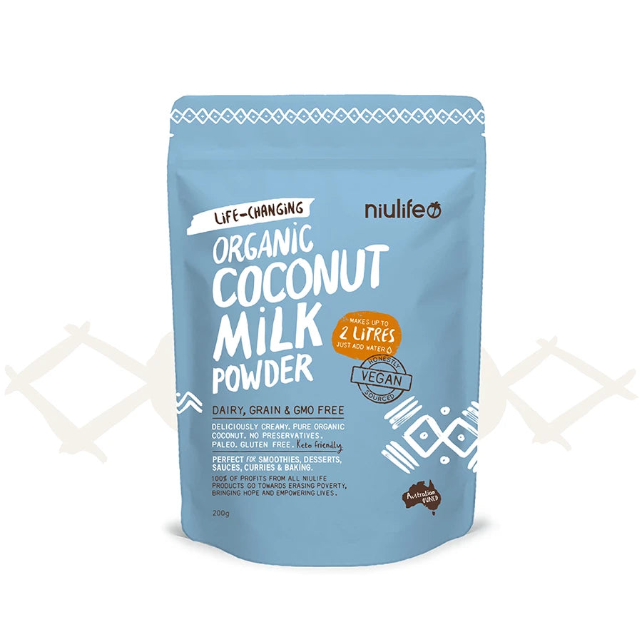 Coconut Milk Powder - Certified Organic 200g