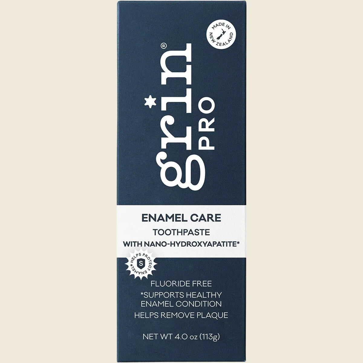 Grin Pro Toothpaste - Enamel Care with Nano-Hydroxyapatite 113g