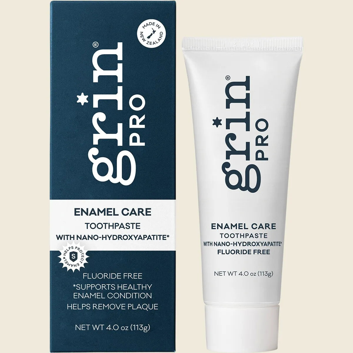 Grin Pro Toothpaste - Enamel Care with Nano-Hydroxyapatite 113g