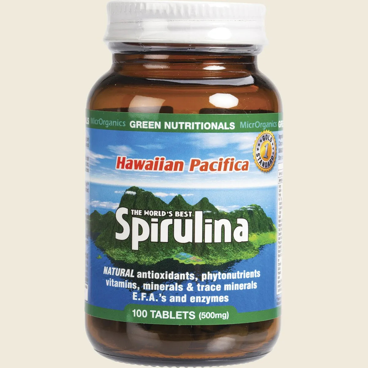 Green Nutritionals Hawaiian Pacifica Spirulina