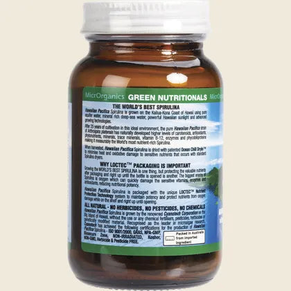 Green Nutritionals Hawaiian Pacifica Spirulina