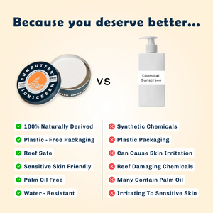 SunButter Vegan Surf Zinc Tan SPF 50 Tin 70g