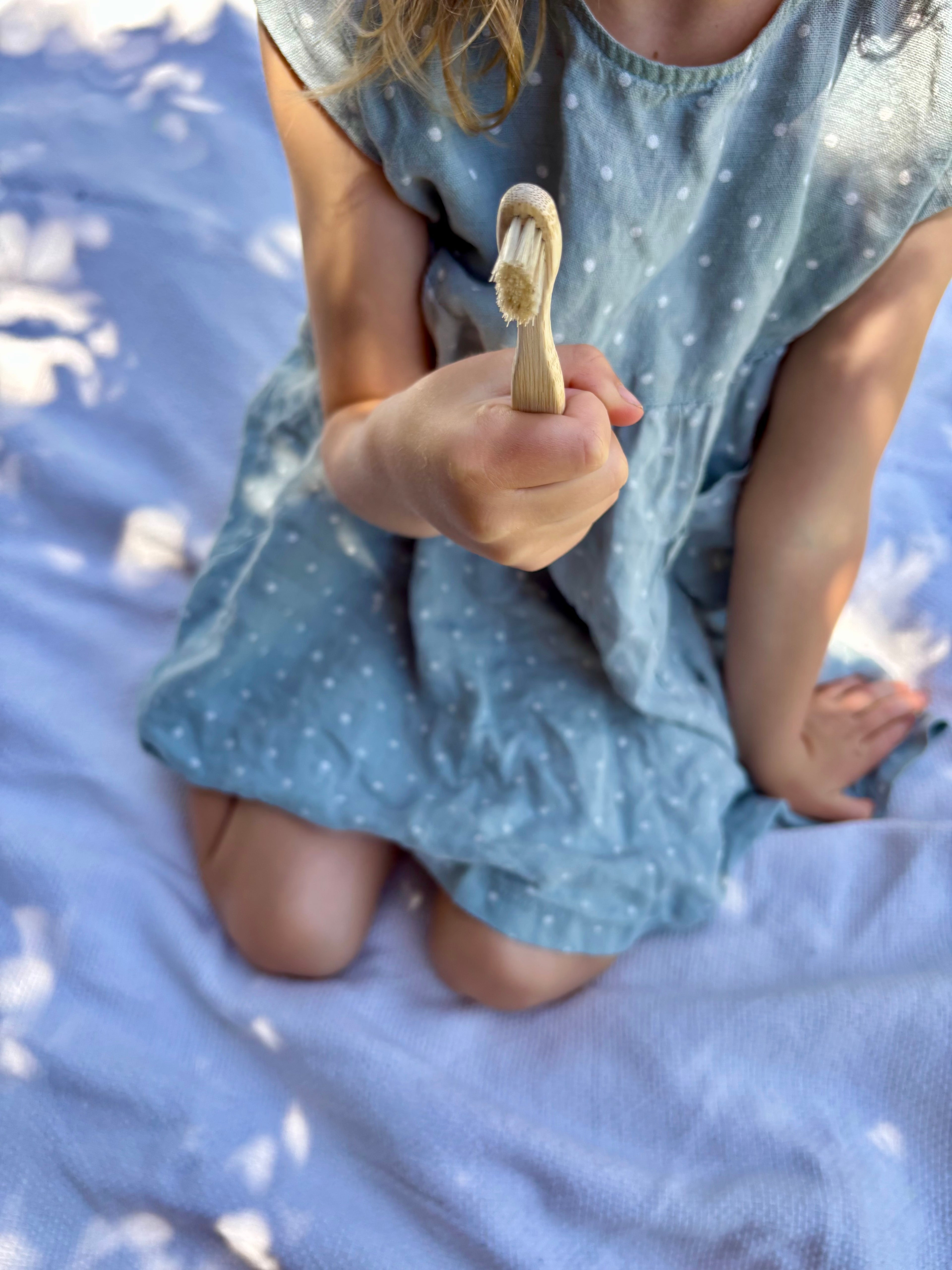 Natural Bristle & Bamboo Toothbrush
