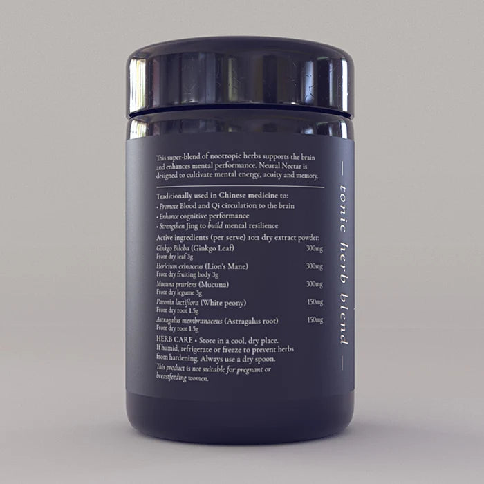 Superfeast Neural Nectar Nootropic Brain Tonic 100g