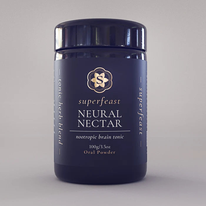 Superfeast Neural Nectar Nootropic Brain Tonic 100g