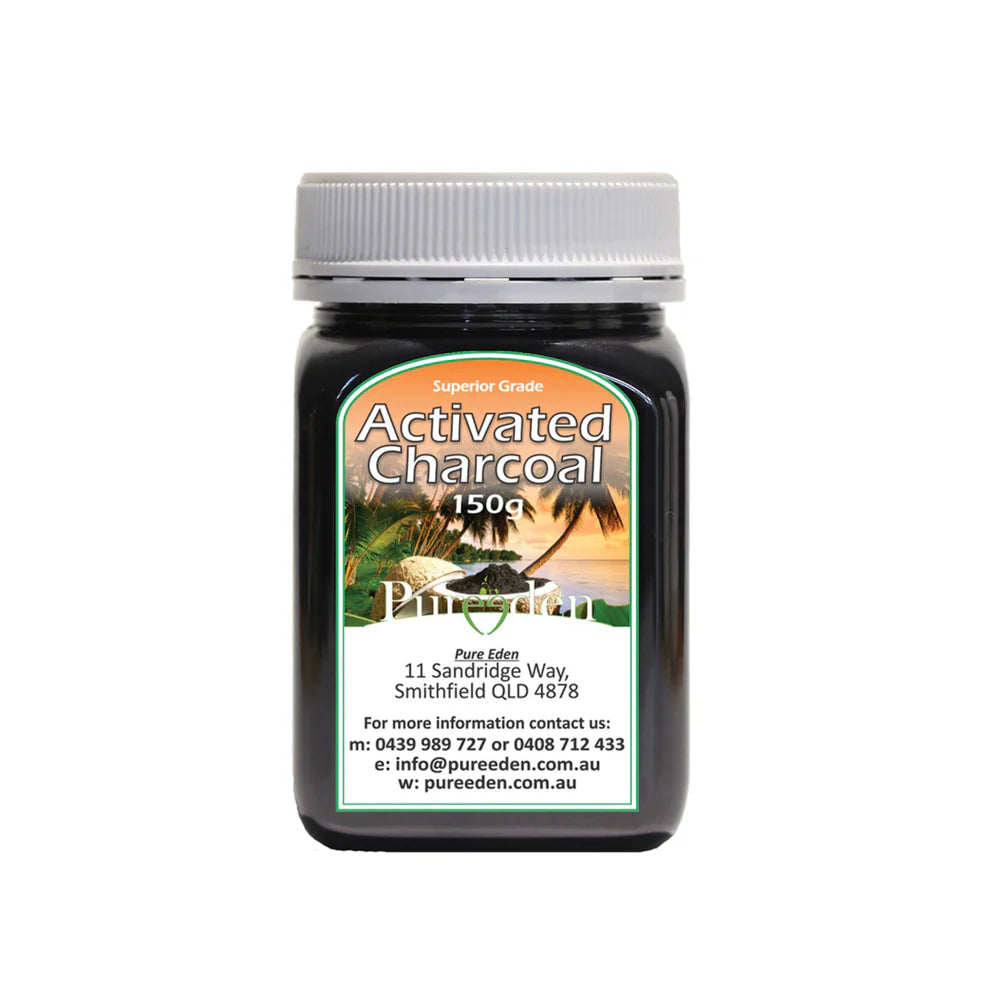 Pure Eden Activated Charcoal