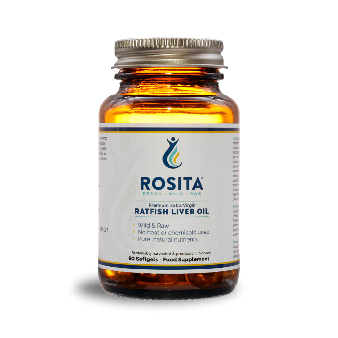 Rosita Ratfish Liver Oil - 90 Softgel