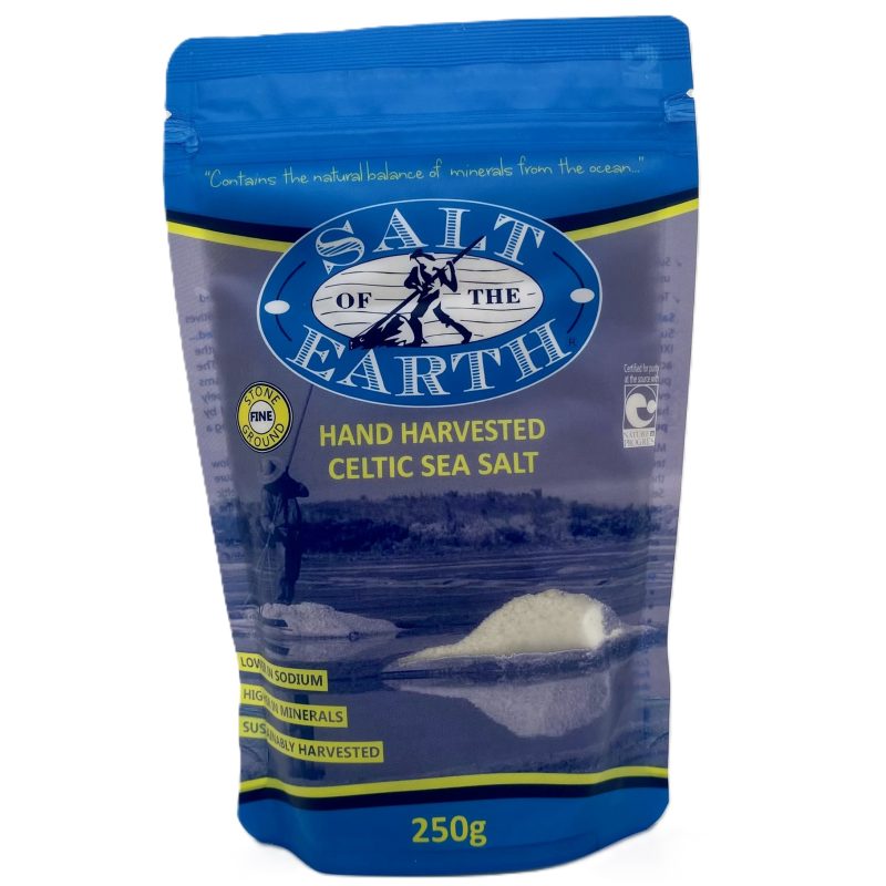 Salt of the Earth: Hand harvested Celtic Sea Salt