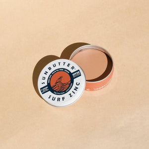 SunButter Vegan Surf Zinc Tan SPF 50 Tin 70g