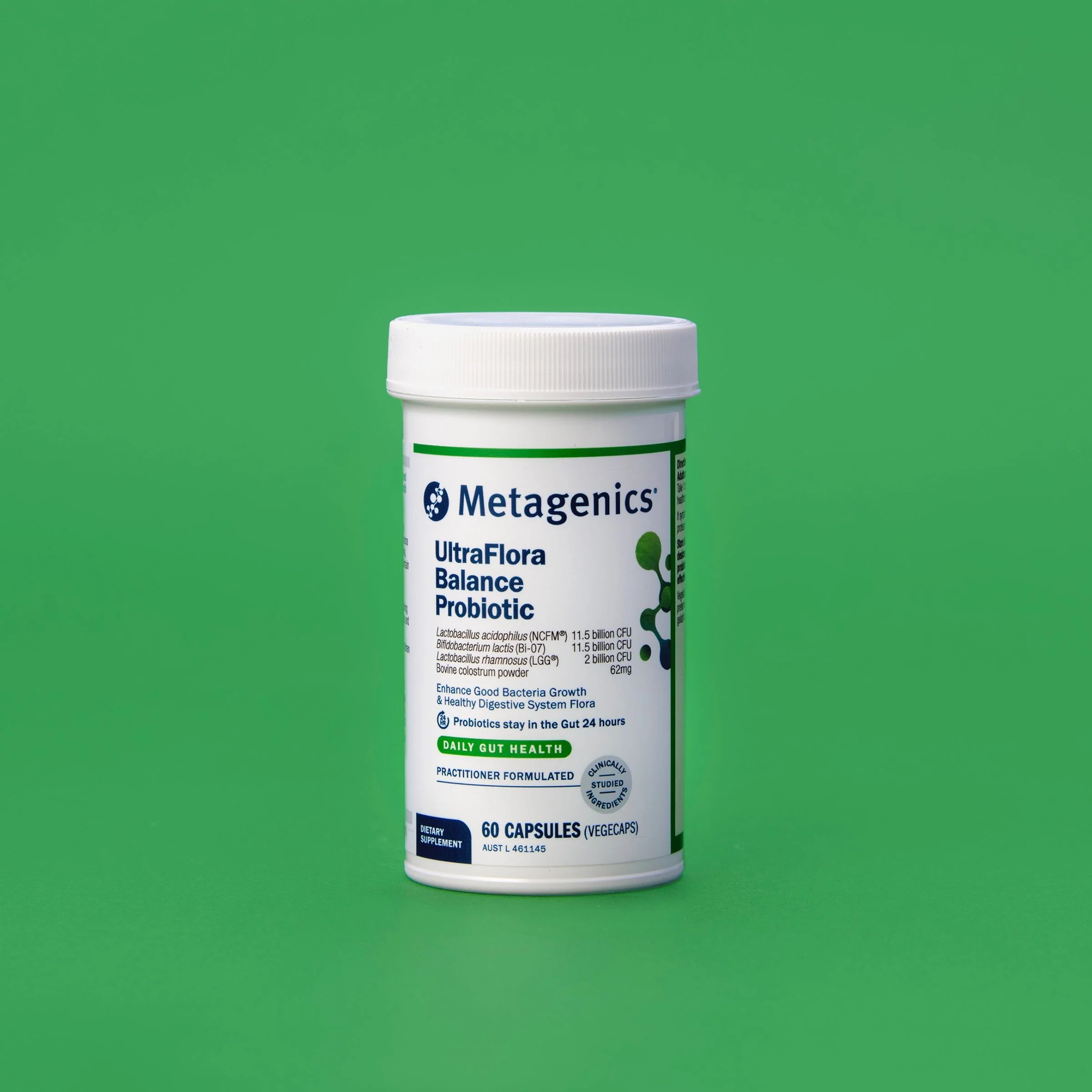 Metagenics UltraFlora Balance Probiotic 60 Capsules