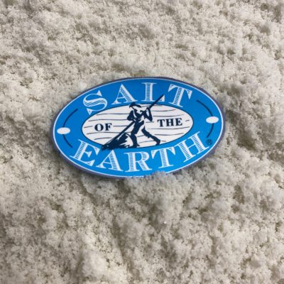Salt of the Earth: Hand harvested Celtic Sea Salt