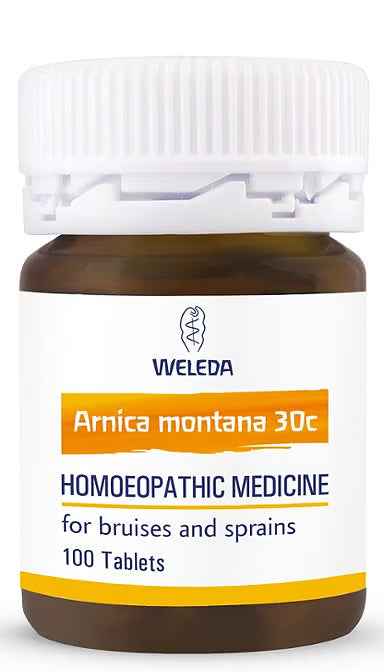 Weleda (Homoeopathic Medicine) Arnica montana (30c) 100t