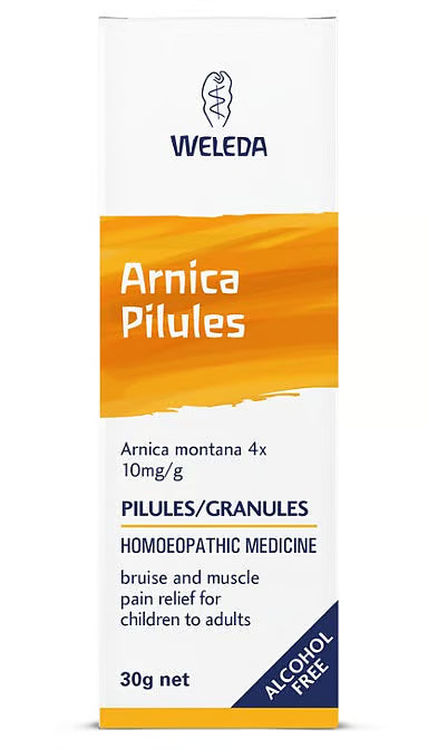 Weleda (Homoeopathic Medicine) Arnica montana (4x) 10mg/g Pilules 30g