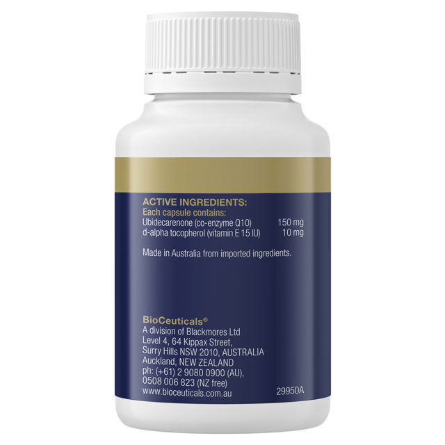 BioCeuticals CoQ10 Excel 150mg