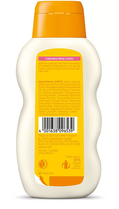 Weleda Baby Organic Body Lotion Calendula 200ml