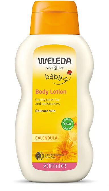 Weleda Baby Organic Body Lotion Calendula 200ml