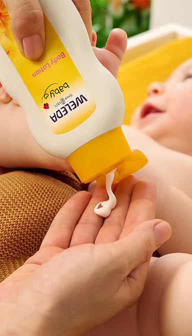 Weleda Baby Organic Body Lotion Calendula 200ml