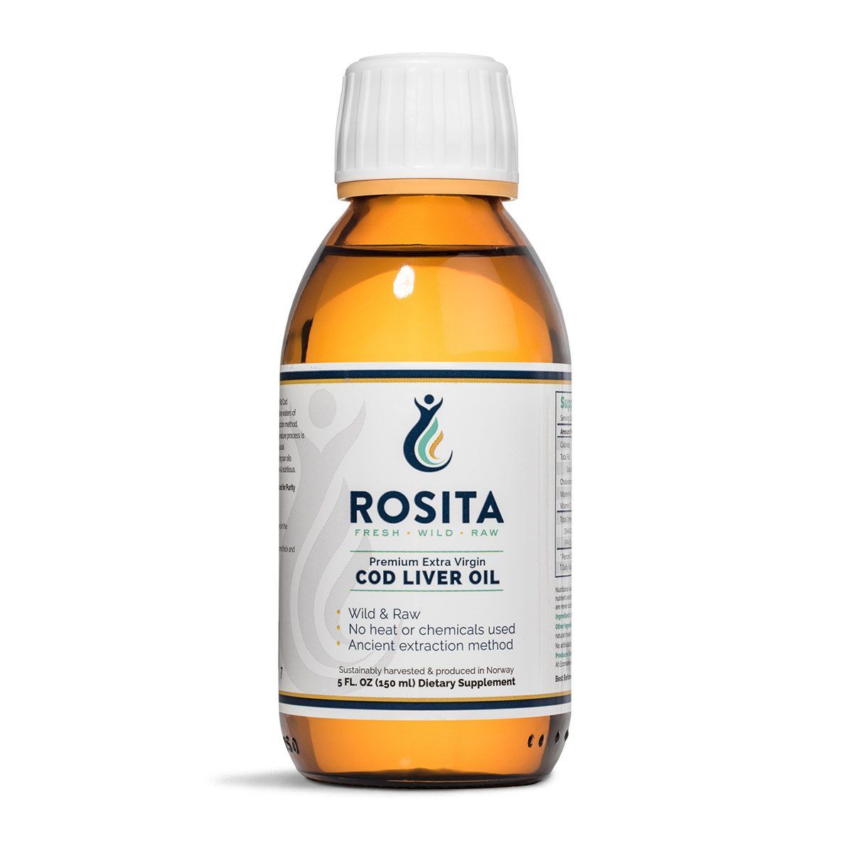 Rosita Extra Virgin Cod Liver Oil - Liquid