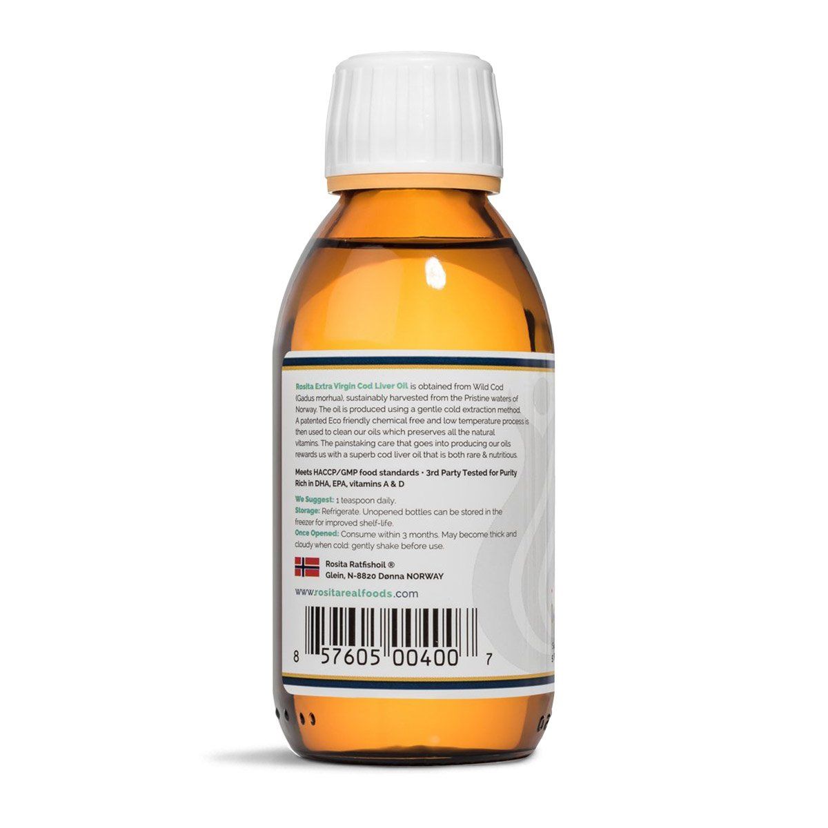 Rosita Extra Virgin Cod Liver Oil - Liquid
