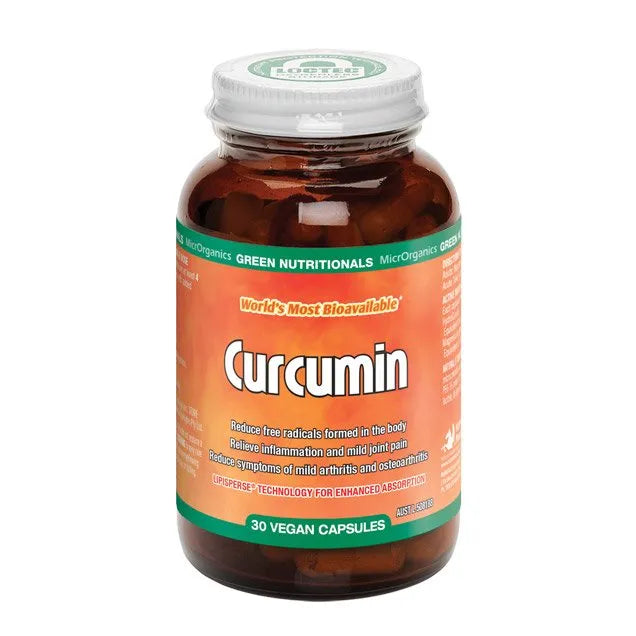 Green Nutritionals Curcumin 30vc