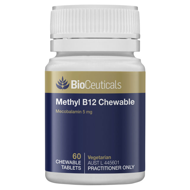 BioCeuticals Methyl B12 Chewable 60t