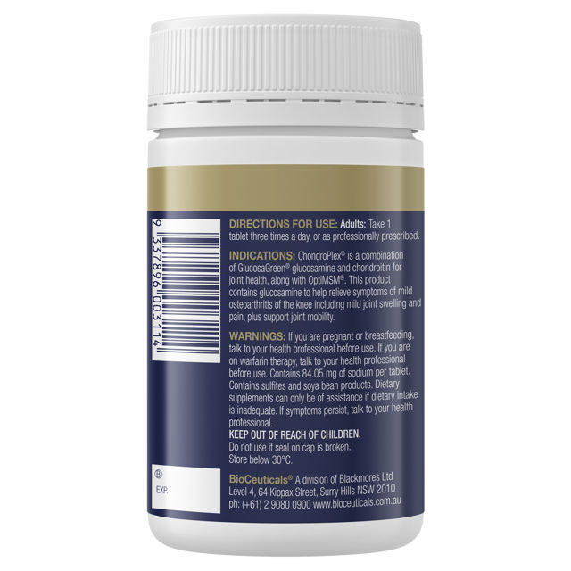 BioCeuticals ChondroPlex 120t