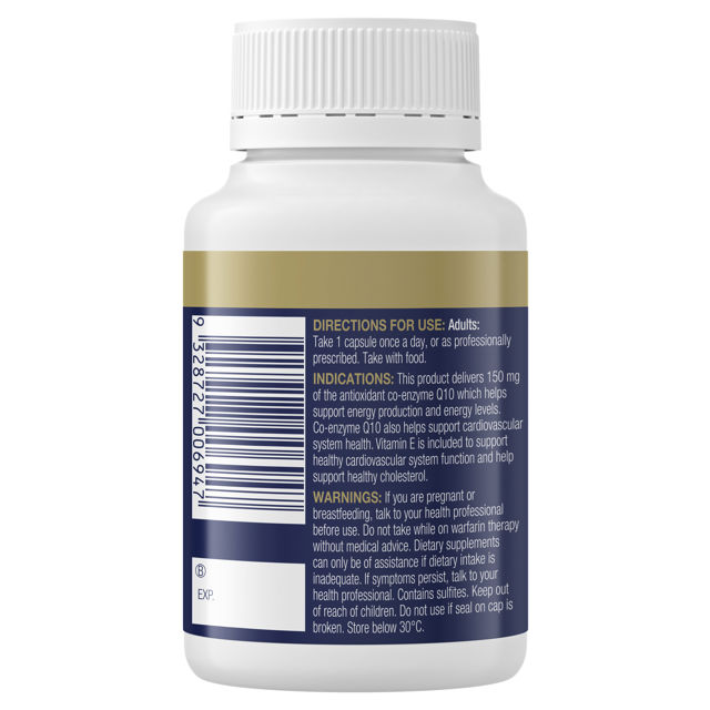BioCeuticals CoQ10 Excel 150mg