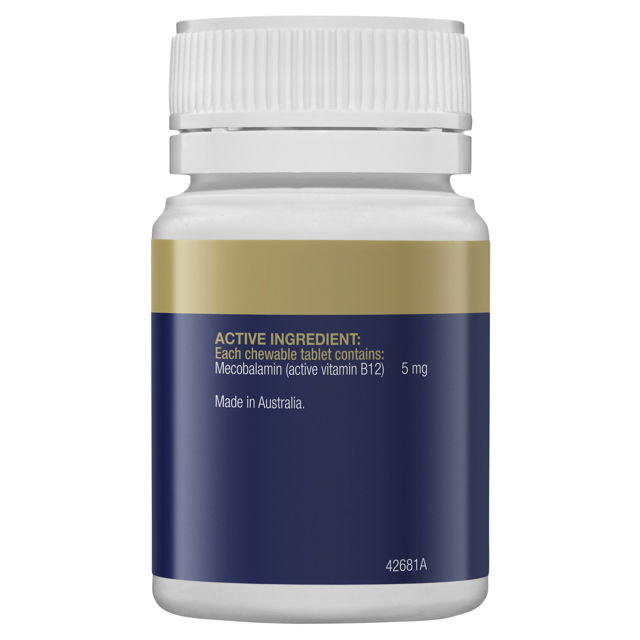 BioCeuticals Methyl B12 Chewable 60t