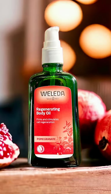 Weleda Body Oil Regenerating (Pomegranate) 100ml