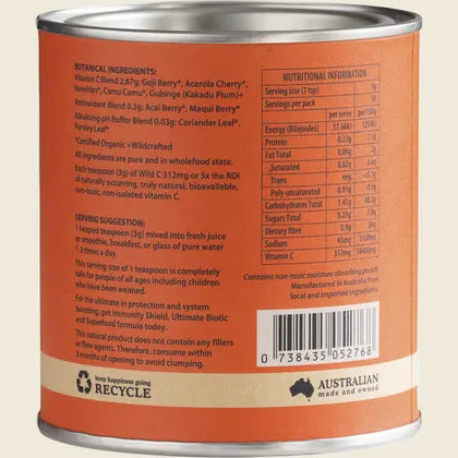Eden Health Foods - Wild C